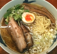 「和風柚子柳麺700円」@麺屋ひょっとこの写真