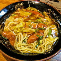 「スタミナ冷やし（普通:1玉） ￥750」@総本家 茨城スタミナラーメン 松五郎 東京支部の写真