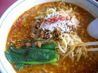 「担々麺（中辛）」@蘆山の写真