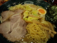 「ゆきむららーめん+チャーシュー1枚」@こだわりらーめん ゆきむら亭 松戸和名ヶ谷店の写真