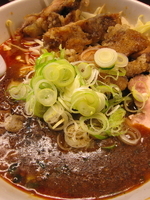 「鳳凰麺(1辛)¥950」@中華そば・特製もりそば 己勝軒 満帆の写真