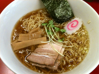 「正油ラーメン（600円）」@中華そば 恵比寿 紀和の写真