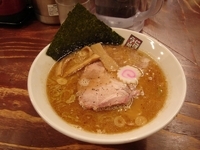 「煮干しらーめん」@煮干しらーめん 六代目 玉五郎 本町店の写真