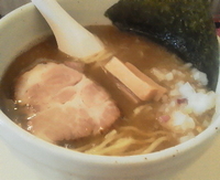 「らーめん 700円」@ORAGA NOODLESの写真