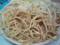 「ラーメン650円」@ラーメン二郎 高田馬場店の写真