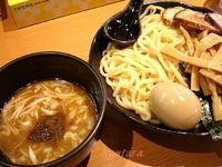 「特製つけ麺（大盛）」@麺屋 炙りの写真