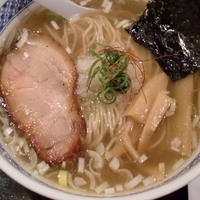 「柚子塩ら～めん」@七重の味の店 めじろ 代々木店の写真