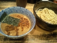 「つけめん（並）・少なめ」@狼煙 〜NOROSHI〜の写真