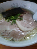 「塩チャーシュウ麺」@伊達屋の写真