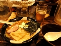 「煮干しラーメン」@すごい煮干ラーメン凪 新宿ゴールデン街店 本館の写真