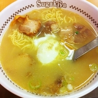 「特製ラーメン」@スガキヤ 刈谷バロー店の写真