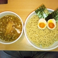 「徳つけ麺（大）+味玉ハーフ」@煮干そば とみ田の写真