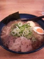 「あっさり醤油らーめん（+あじ玉）」@らーめん大河の写真