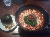 「坦々麺」@虎穴の写真