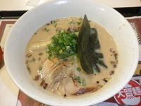 「雑穀豚骨醤油ラーメン（640円）」@奈美農園の写真