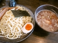 「和風つけめん（850円）+煮玉子」@麺屋はじめの写真