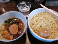 「つけめん（中盛） 780 味玉」@麺処 井の庄の写真