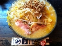 「みそ（ニンニク少し）」@らーめん こじろう 526の写真