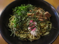 「油そば（ダブル）（大盛り）（500+100円）」@蜻家 三鷹下連雀店の写真