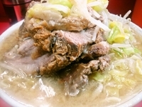 「ぶた入りラーメン」@ラーメン二郎 三田本店の写真