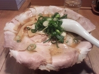 「チャーシュー麺（並盛り） ￥800」@桃花春の写真