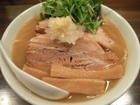 「葉月肉麺」@らぁめん 葉月 不動前店の写真