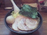 「魚介豚骨+チャーシュー （￥850）」@蜻家 三鷹下連雀店の写真
