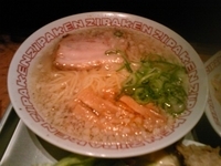 「ジパケンから揚げ定食」@ジパング軒の写真