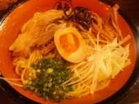 「牛魔王 大盛」@麺屋 八頭龍 戸田店の写真