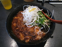 「強人ラー油麻婆麺:860円」@拉麺研究所 香の写真