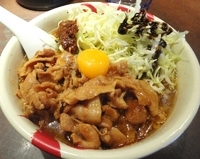 「アキバカリー麺 【1000円】」@麺屋武蔵 武仁の写真