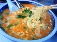 「タンタンメン」@鶏一の写真