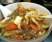 「神田スタミナラーメン750円」@末廣 黒門町店の写真