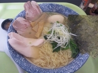 「特製芳醇香味そば（塩） ￥900」@麺屋 一燈 西武池袋本店7F催事場の写真