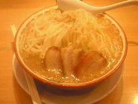 「ラーメン 豚骨醤油」@らーめん バリ男 吉祥寺店の写真