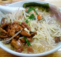 「てつもつチャーシューメン（940円）」@ラーメンショップ てつじんの写真