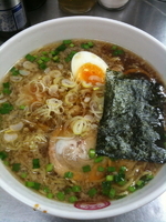 「しょうゆラーメン ¥550」@八ちゃんラーメンの写真