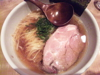 「中華そば」@中華蕎麦 蘭鋳の写真