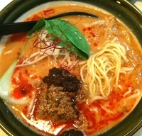 「担々麺850円1辛」@麺工房 ぜんの写真