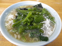 「ワカメラーメン」@ラーメン大将 錦町店の写真