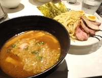「特製濃厚豚骨魚介つけ麺 【980円】」@麺処 ほん田 東京駅一番街店の写真