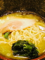 「ラーメン（￥650）」@麺屋 だるまの写真