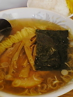 「塩ラーメン（￥600）」@味のラーメン 海賊 上大岡店の写真