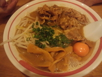 「徳島ラーメン￥700（平日限定）」@とんこつラーメン 光★MENJIの写真