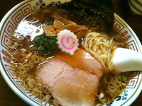 「中華そば（680円）」@二代目 にゃがにゃが亭の写真