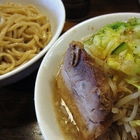 「フク郎のつけ麺（塩）ヤサイニンニク 800円」@らーめん 福たけ 市原店の写真
