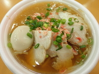 「全部入り味噌あん中華そば 800円」@らぁめん 盛いち（移動販売専門）の写真