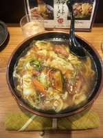 「スタミナホット【750円】」@総本家 茨城スタミナラーメン 松五郎 東京支部の写真