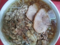 「小らーめん」@ラーメン二郎 上野毛店の写真