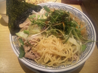 「野菜肉そば（819円）」@丸源ラーメン 茨木店の写真